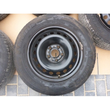 FELGI KOŁA STALOWE RENAULT KANGOO II 08- OE