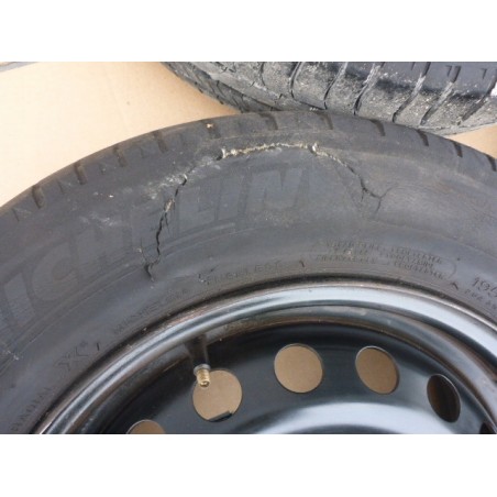 FELGI KOŁA STALOWE RENAULT KANGOO II 08- OE