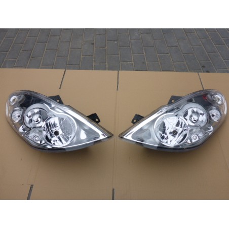 LAMPA LEWA PRAWA PRZÓD OPEL MOVANO 2010- ORYGINAL