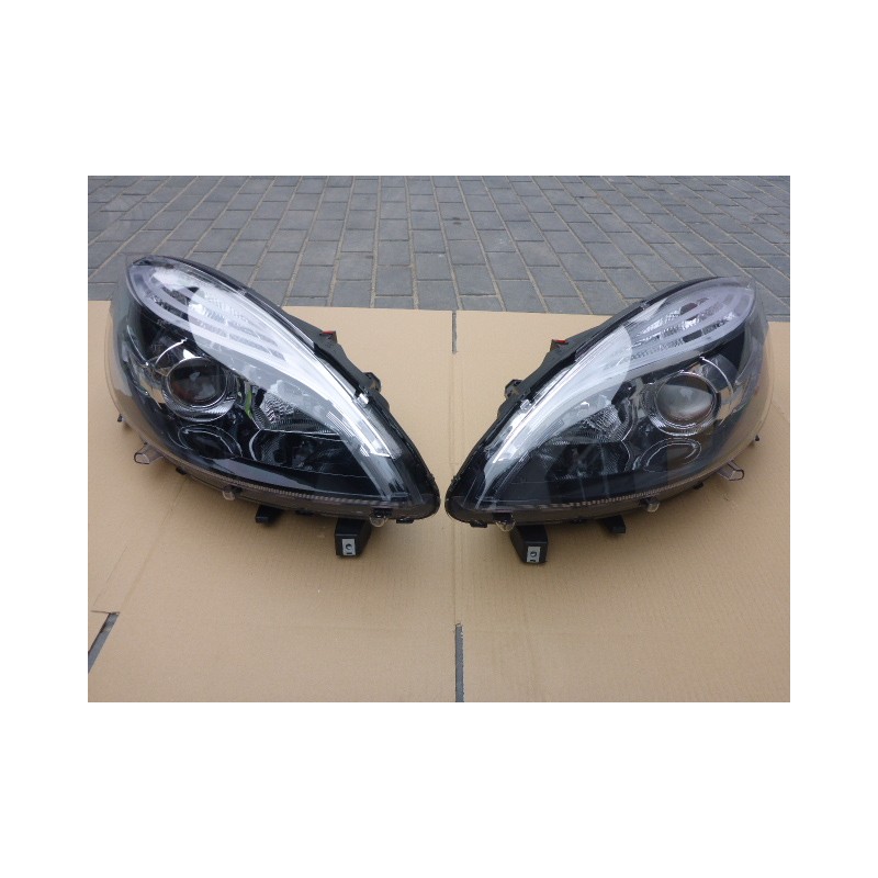 LAMPA LEWA PRAWA PRZÓD RENAULT SCENIC 12- ORYGINAL