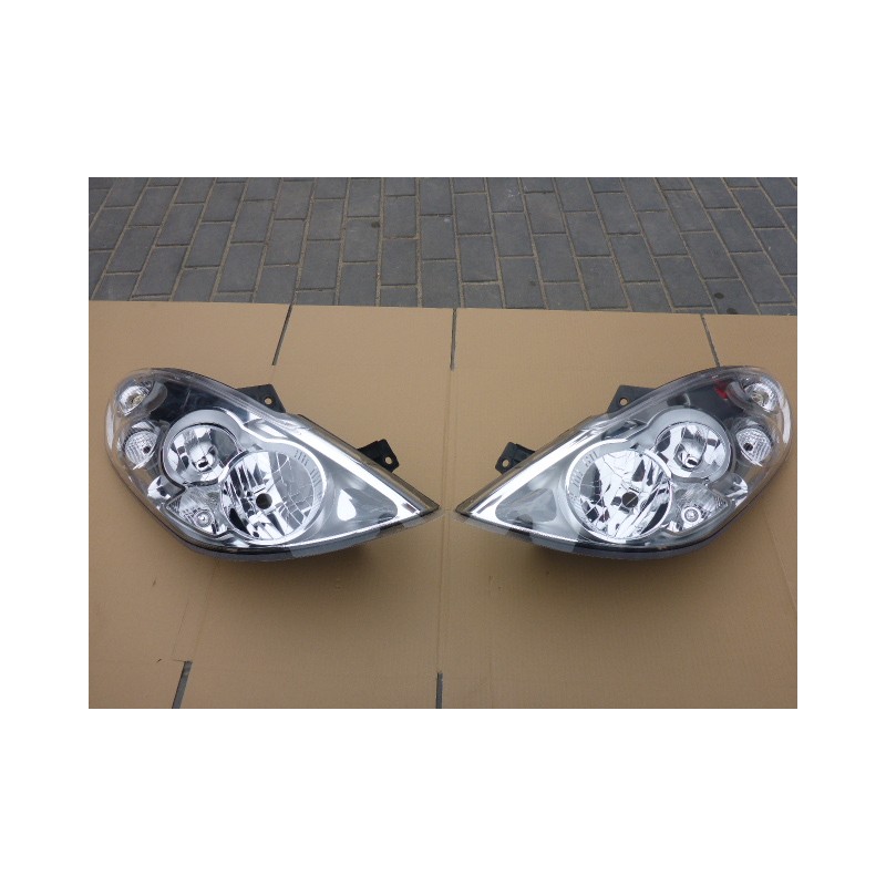 LAMPA LEWA PRAWA PRZÓD OPEL MOVANO 2010-