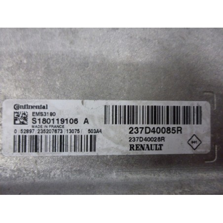 KOMPUTER STEROWNIK RENAULT KANGOO 08- 237D40085R