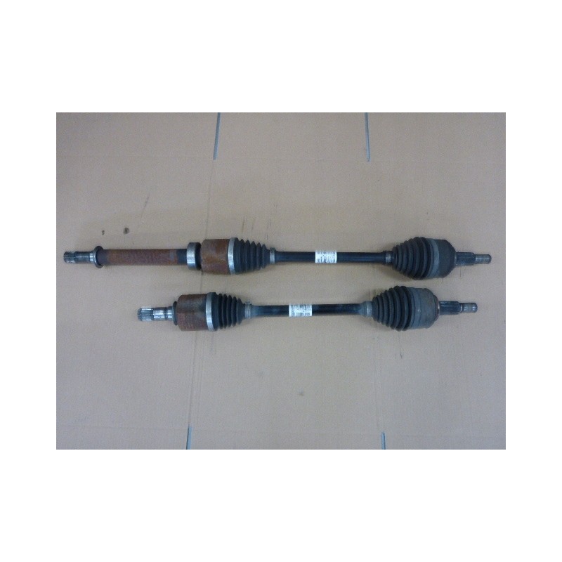 PÓŁOŚ LEWA PRAWA RENAULT KANGOO 2008- Z.E.