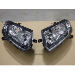 LAMPA LEWA PRAWA PRZÓD DACIA SANDERO II 2012-