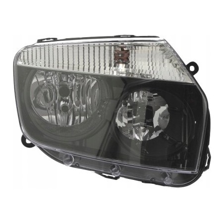 LAMPA LEWA PRAWA PRZEDNIA DACIA DUSTER 2010- OE