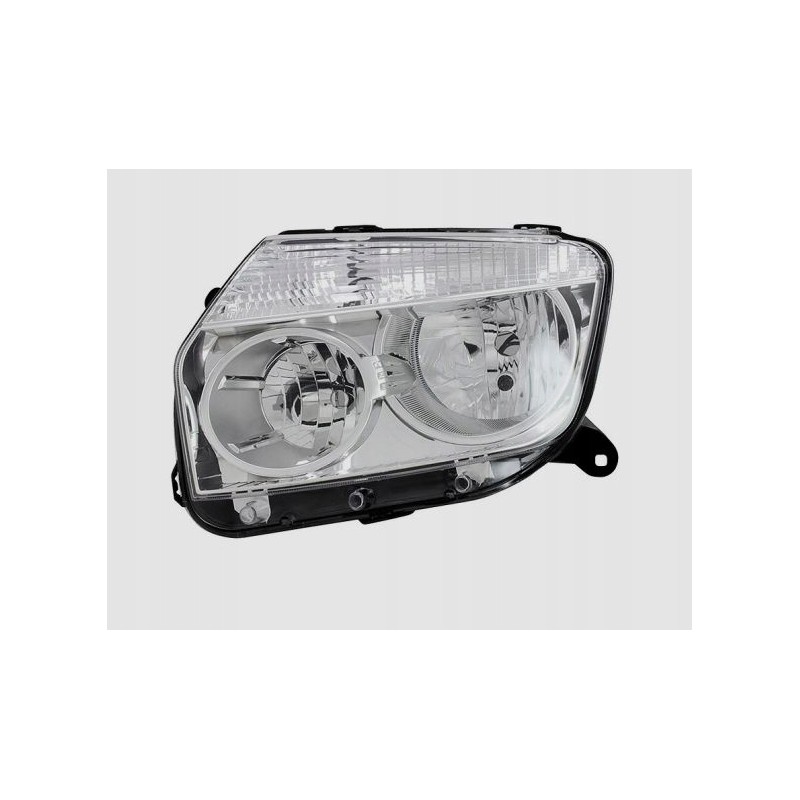 LAMPA LEWA PRAWA PRZEDNIA DACIA DUSTER 2010- OE