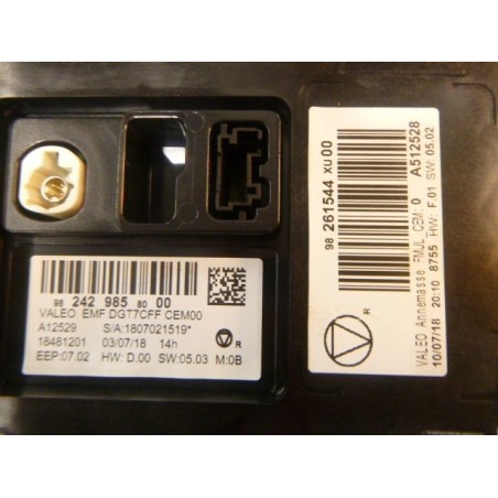 EKRAN WYŚWIETLACZ C3 AIRCROSS 18r.