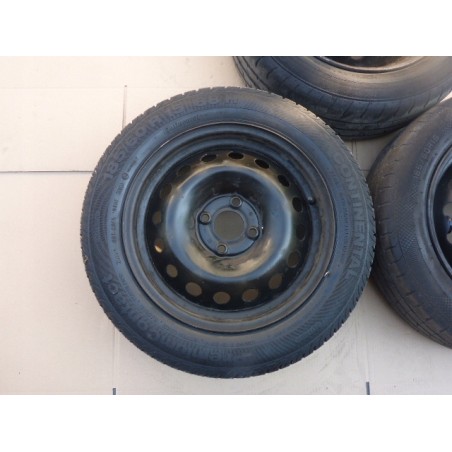 KOŁA KOŁO FELGA STALOWA CLIO III 3