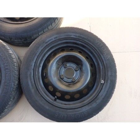 KOŁA KOŁO FELGA STALOWA CLIO III 3