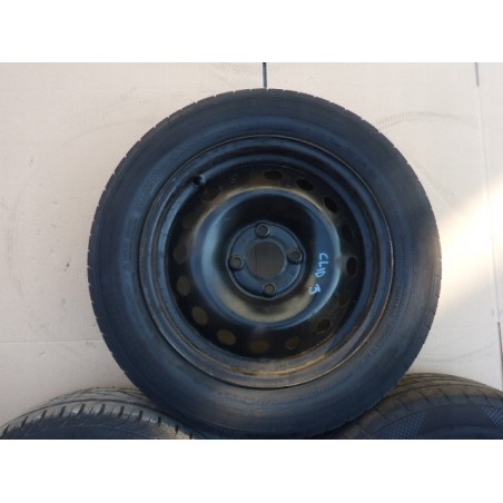 KOŁA KOŁO FELGA STALOWA CLIO III 3