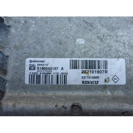 STEROWNIK KOMUPTER CLIO III 3 1.2 16V 237101907R