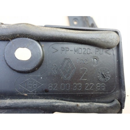 OSŁONA PODSZYBIA LEWA PRAWA RENAULT CLIO III