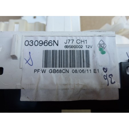 PANEL STEROWANIE NAWIEWU KLIMY RENAULT CLIO III