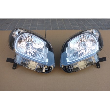 LAMPA LEWA PRAWA PRZÓD RENAULT KANGOO II LIFT 13-