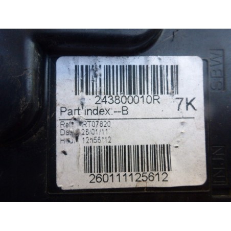 MODUŁ STEROWNIK AKUMULATORA MEGANE 3 III 2008-