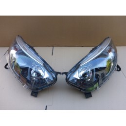 REFLEKTOR LAMPA LEWA PRAWA PRZÓD RENAULT CAPTUR