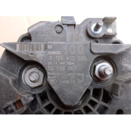 ALTERNATOR OPEL ASTRA III H 1.6 16V 0124425020 ZJ