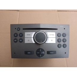 RADIO BLAUPUNKT CD30 OPEL ASTRA III H 13190856