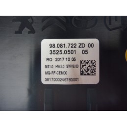 PANEL KLIMATYZACJI NAWIEWU JUMPY EXPERT PROACE 16-