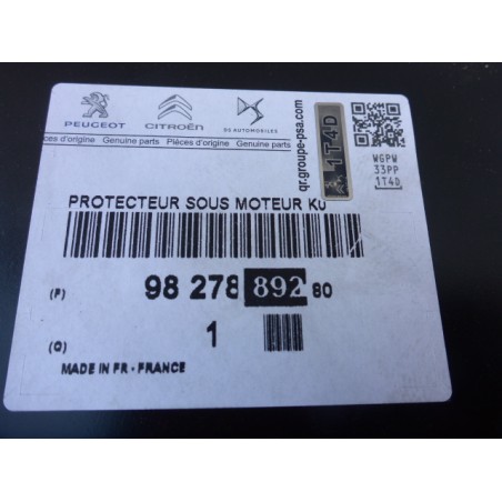 OSŁONA POD SILNIK METALOWA JUMPY EXPERT PROACE 16-