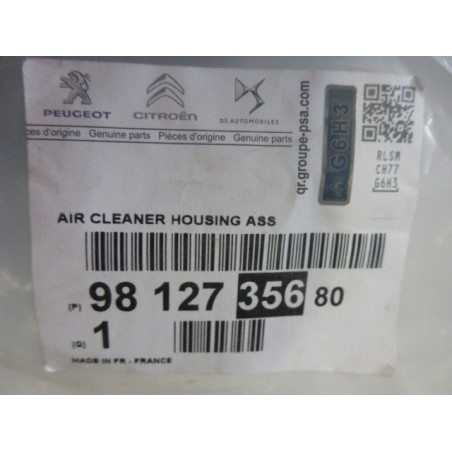 OBUDOWA FILTRA POWIETRZA 2008 208 308 3008 1.2 THP