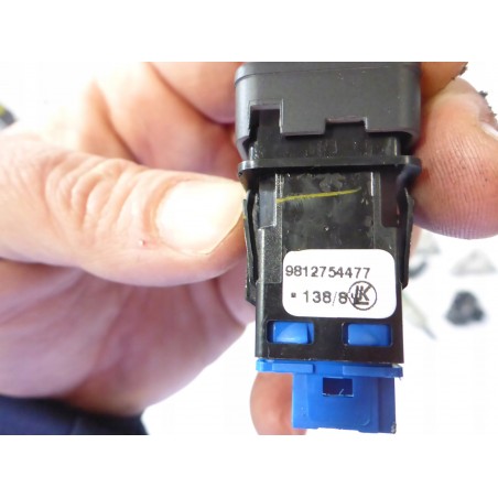 PRZYCISK ASYSTENTA PASA RUCHU CITROEN C3 III 16-