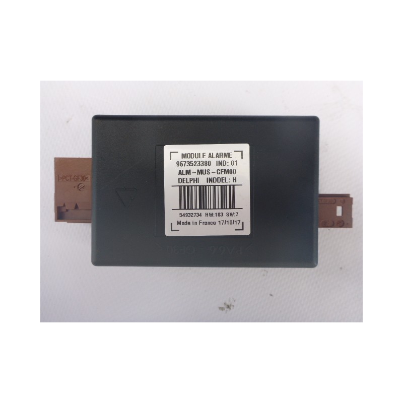 MODUŁ ALARMU JUMPY EXPERT PROACE 16-