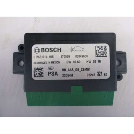 MODUŁ PARKOWANIA PDC JUMPY EXPERT PROACE 16-