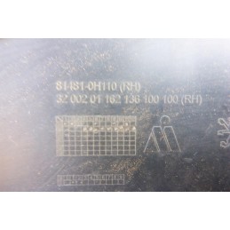 ATRAPA W ZDERZAKU ZAŚLEPKA PRZÓD PEUGEOT 108 2014-