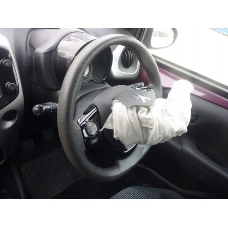 AIRBAG WYTRZELONY PASY KOMPLET 108 C1 AYGO