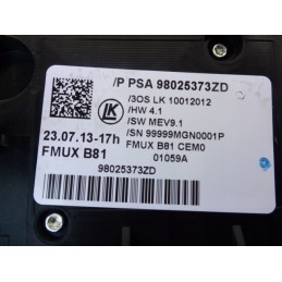 PANEL KLIMATYZACJI DS5 2011- UK