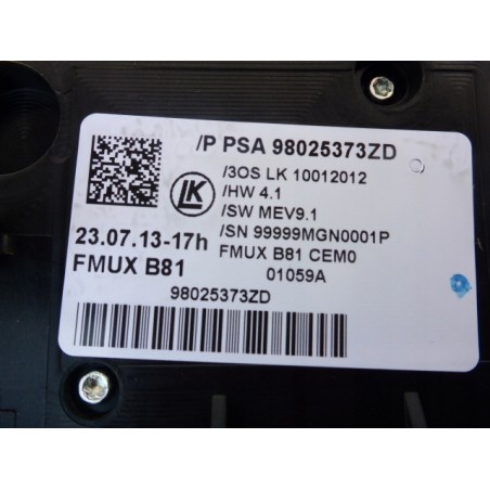 PANEL KLIMATYZACJI DS5 2011- UK