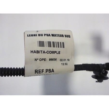 CZUJNIK TYŁ PEUGEOT 3008 II 16-