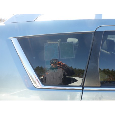 SZYBA KAROSERYJNA TYŁ PEUGEOT 4007 C-CROSSER