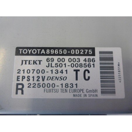 MODUŁ WSPOMAGANIA TOYOTA YARIS III 11- 1.3B