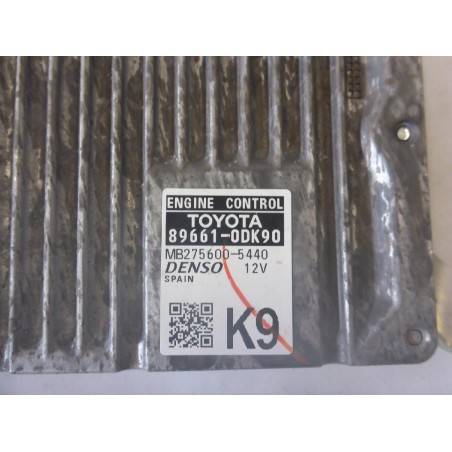 KOMPUTER STEROWNIK TOYOTA YARIS III 11- 1.3B