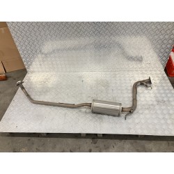 TŁUMIK ŚRODKOWY HONDA JAZZ V 20- 1.5 HYBRYDA