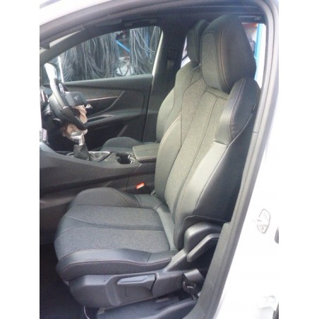 FOTELE KANAPA PRZÓD TYŁ PASY PEUGEOT 3008 II 16-