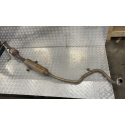 TŁUMIK ŚRODKOWY TOYOTA YARIS CROSS 21- 1.5 HYBRID