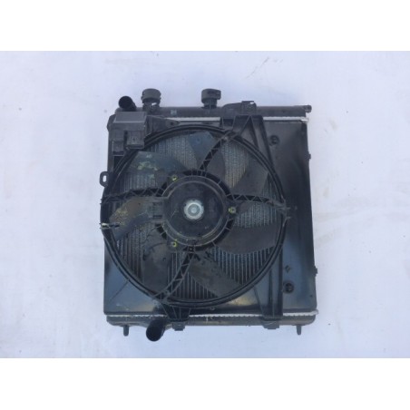 CHŁODNICA WENTYLATOR CITROEN C3 AIRCROSS 1.2 VTI