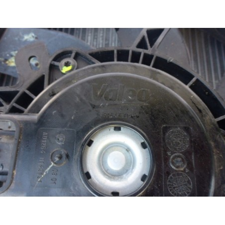 CHŁODNICA WENTYLATOR CITROEN C3 AIRCROSS 1.2 VTI