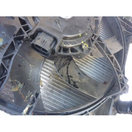 CHŁODNICA WENTYLATOR CITROEN C3 AIRCROSS 1.2 VTI