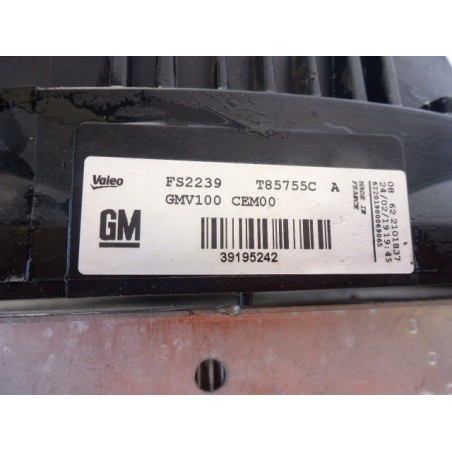 CHŁODNICA WENTYLATOR CITROEN C3 AIRCROSS 1.2 VTI