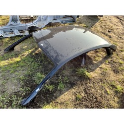 DACH SŁUPKI DACHOWE AUDI A4 B9 15- LY9B SEDAN