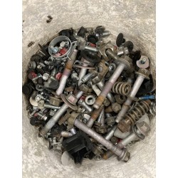 ŚRUBY NAKRĘTKI SPINKI DEMONTAŻ SUZUKI IGNIS III 16-