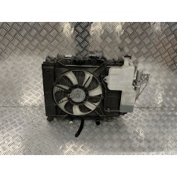 CHŁODNICE PAS PRZEDNI WENTYLATOR MAZDA 2 DJ 14- 1.5 B