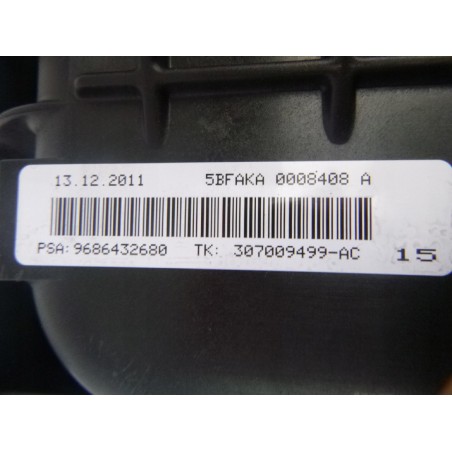 AIRBAG PODUSZKA PASAŻERA CITROEN DS5 2011-