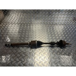 PÓŁOŚ PRAWA DŁUGA RENAULT CAPTUR II 19- 1.0 TCE