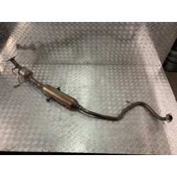 WYDECH  TŁUMIK ŚRODKOWY TOYOTA YARIS IV 20- 1.5 H