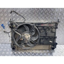 CHŁODNICE KOMPLET WENTYLATOR NEMO BIPPER FIORNIO 1.4 HDI